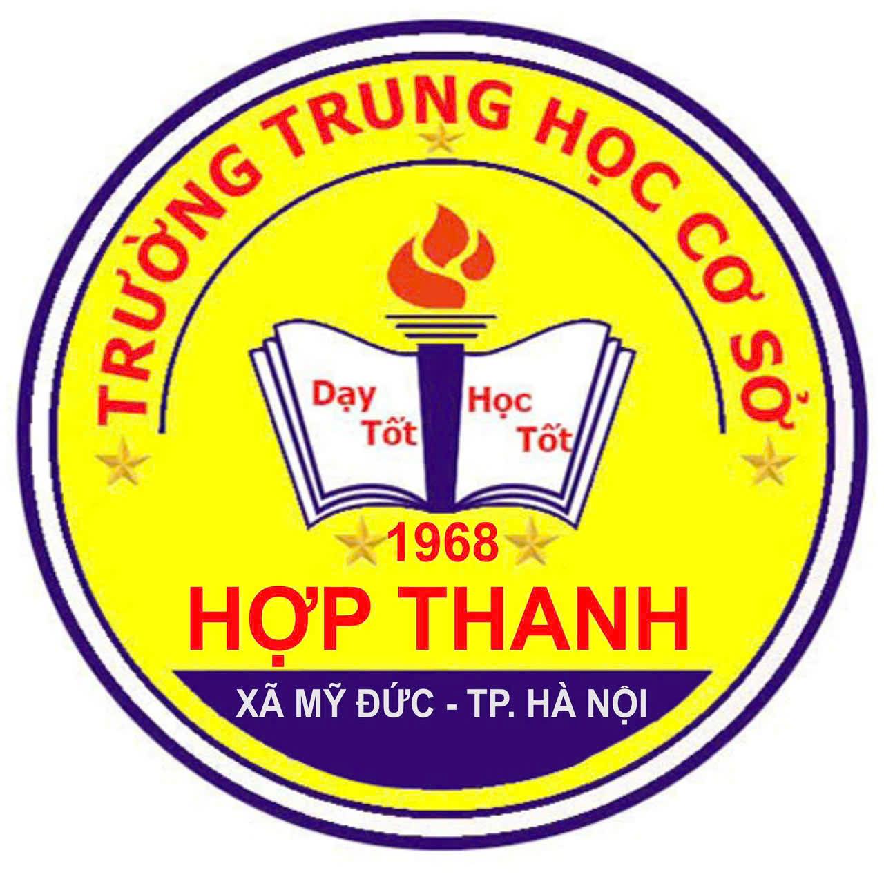 TRƯỜNG THCS HỢP THANH - Nơi gửi trọn niềm tin