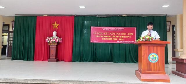 Lễ tổng kết năm học 2023 - 2024