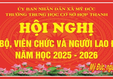 HỘI NGHỊ CÁN BỘ, VIÊN CHỨC VÀ NGƯỜI LAO ĐỘNG