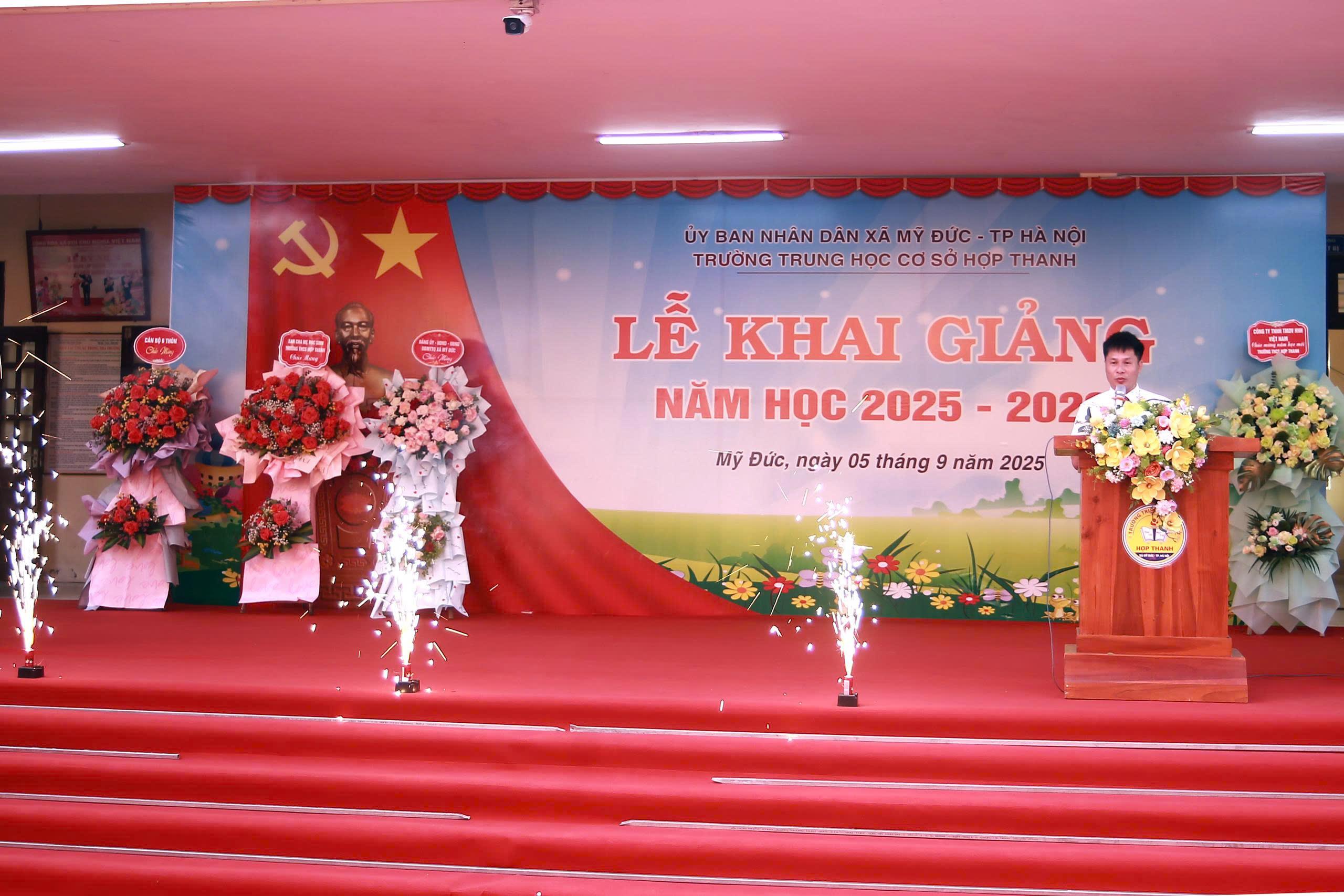 Lễ Khai giảng năm học 2025 - 2026