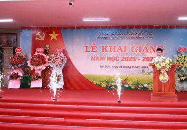 Lễ Khai giảng năm học 2025 - 2026