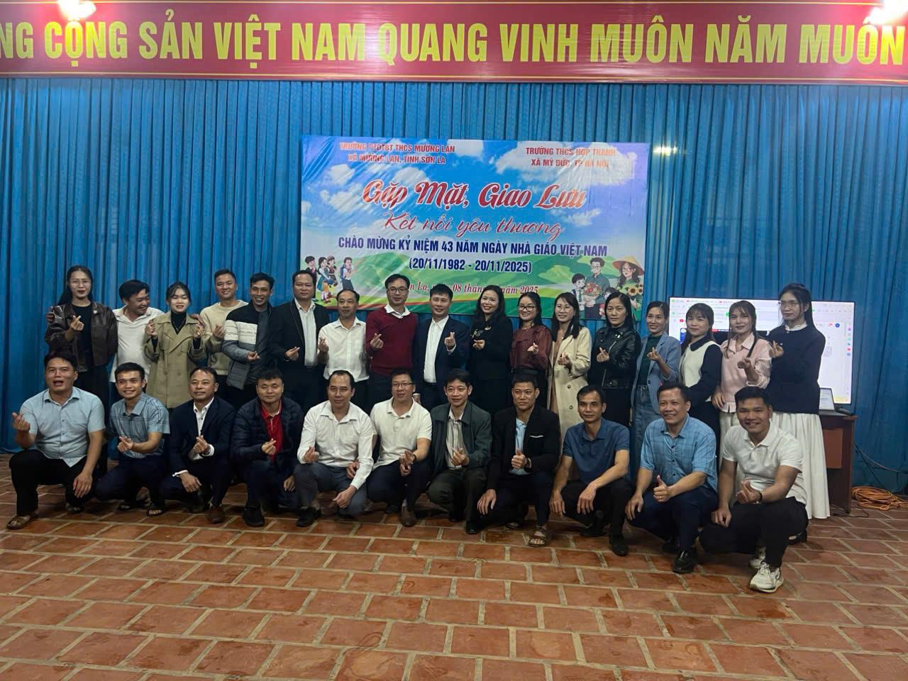 HỢP THANH- MƯỜNG LẠN KẾT NỐI YÊU THƯƠNG